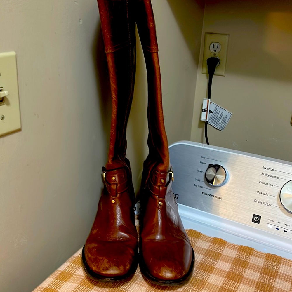 Tory Burch riding boots